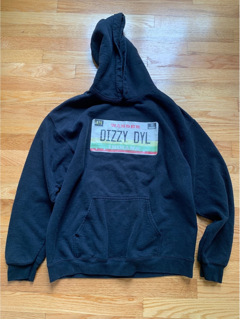 Navy Dizzy Dyl Indiana pullover hoodie